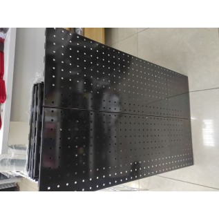 Перфорована панель 600х350 крок 30мм. (чорна)